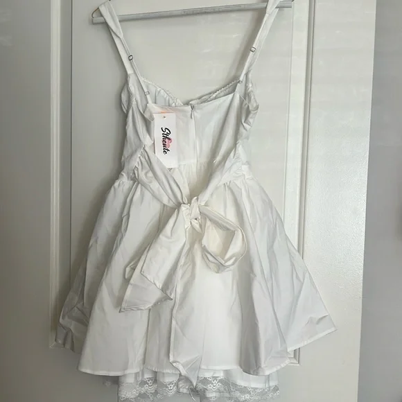 sthcute Corset Cottage Victorian fairy mini dress Small - Picture 4 of 6